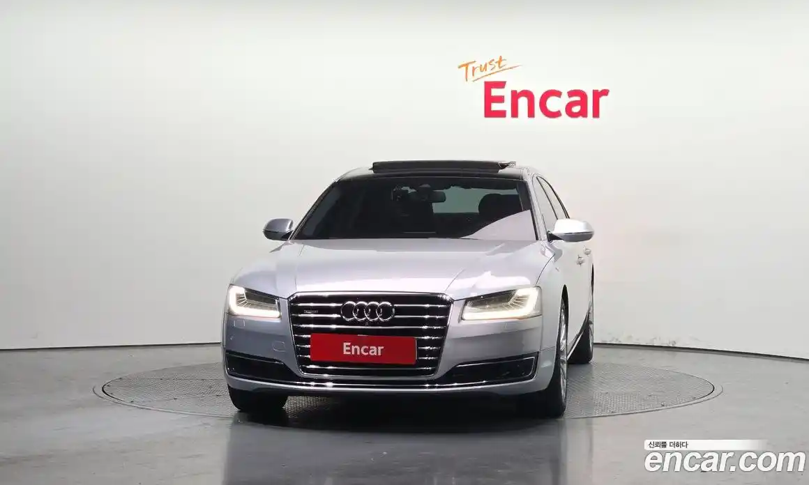 Audi A8 2015 3.0 гидро в Москве № 212623, фото 3