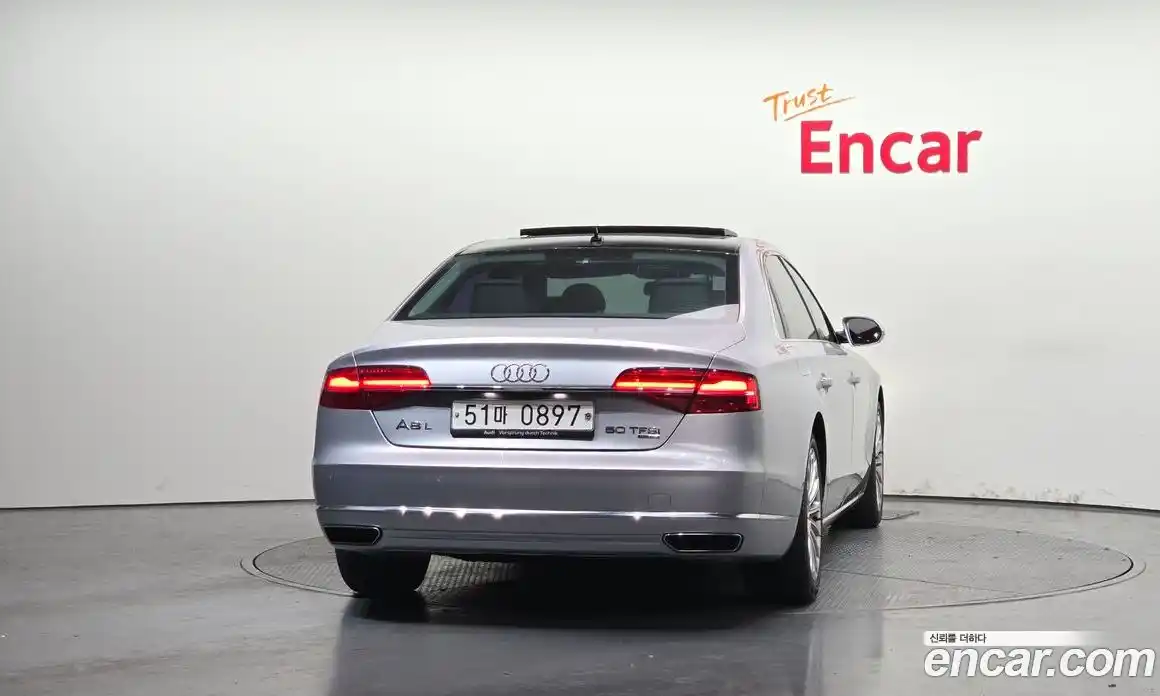 Audi A8 2015 3.0 гидро в Москве № 212623, фото 4