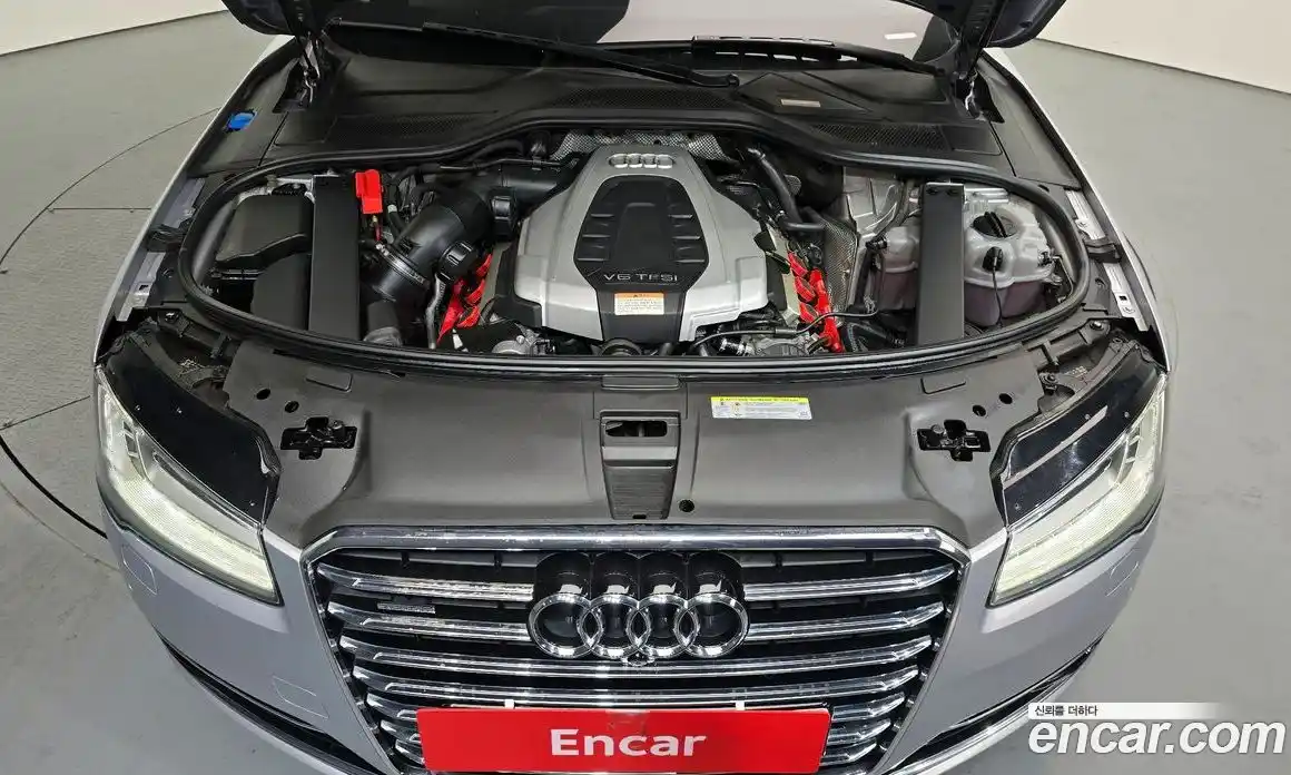 Audi A8 2015 3.0 гидро в Москве № 212623, фото 6