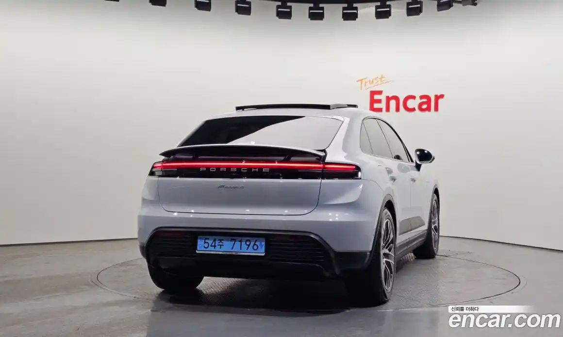 Porsche Macan 2025 0.2 гидро в Москве № 212923, фото 4