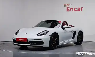 Porsche 718, 2024