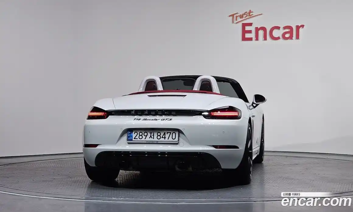 Porsche 718 2024 4.0 гидро в Москве № 213047, фото 4