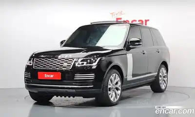 Land Rover Range-Rover, 2019