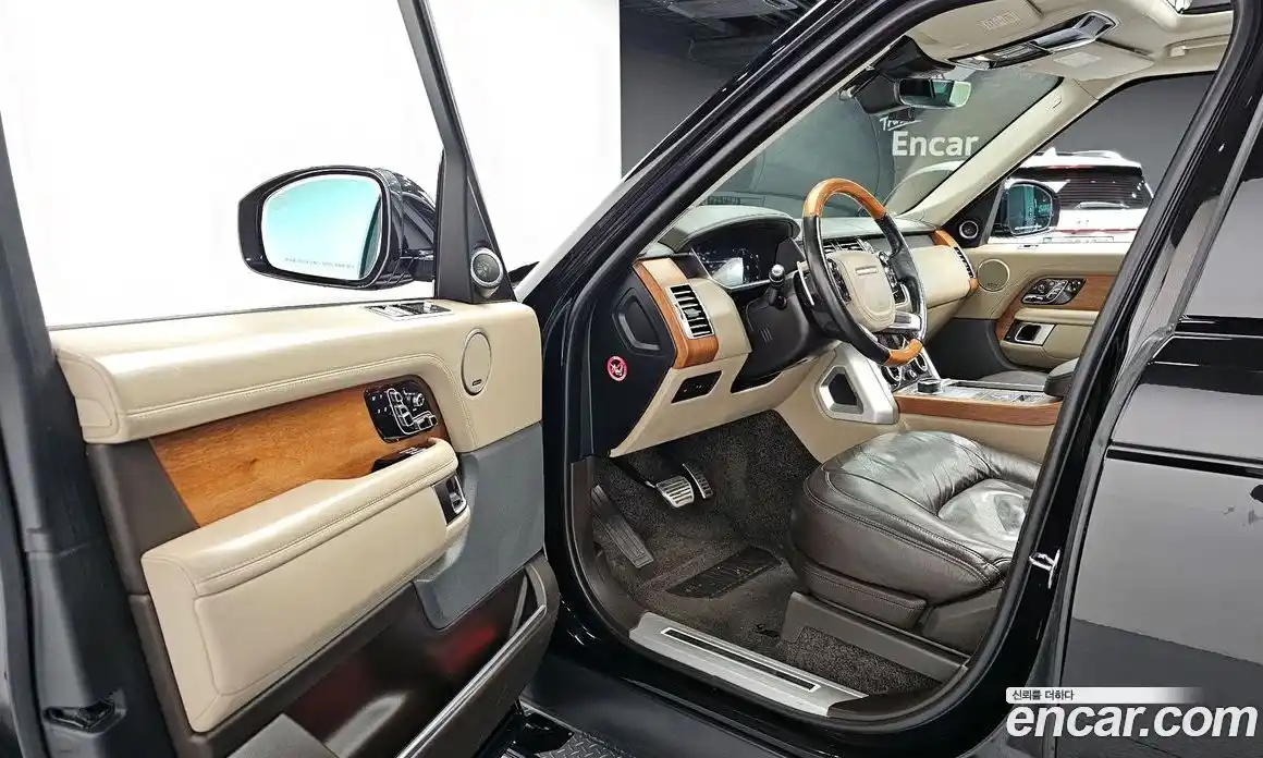 Land Rover Range-Rover 2019 4.4 гидро в Москве № 213625, фото 11