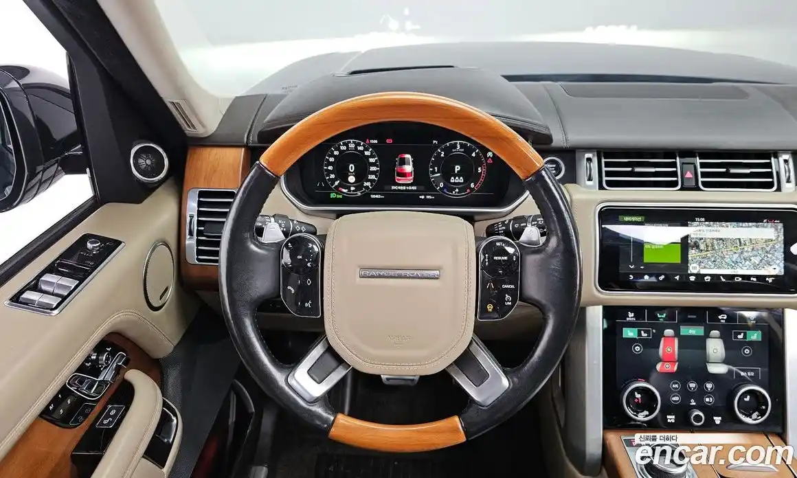 Land Rover Range-Rover 2019 4.4 гидро в Москве № 213625, фото 13