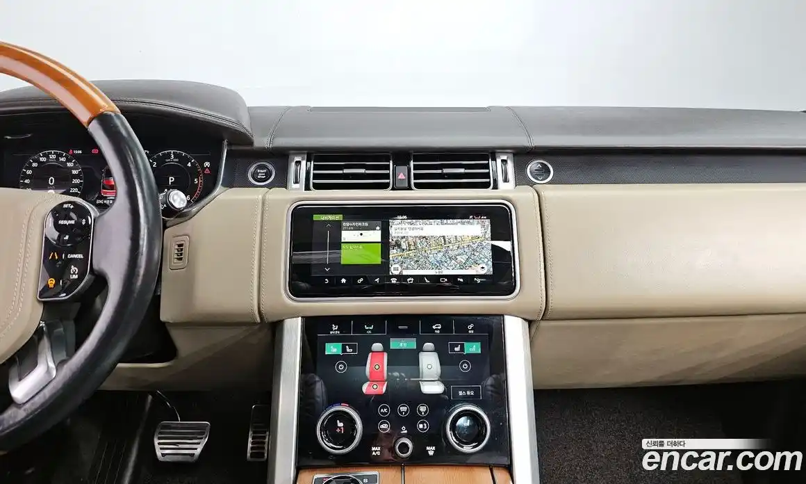 Land Rover Range-Rover 2019 4.4 гидро в Москве № 213625, фото 15