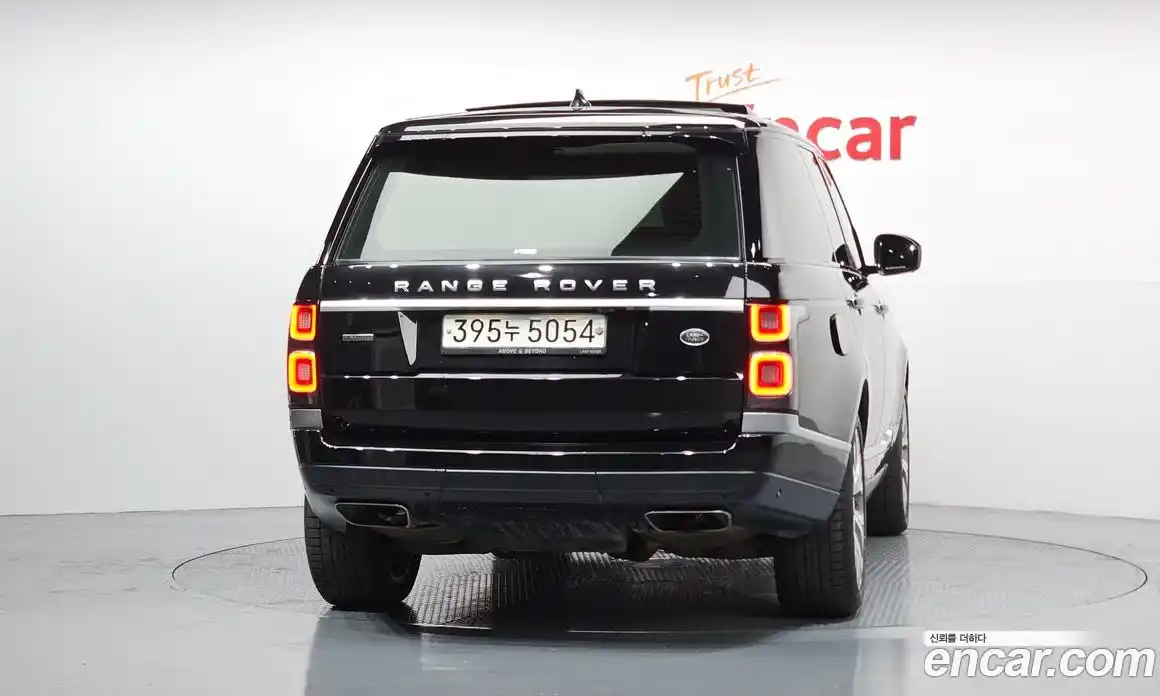 Land Rover Range-Rover 2019 4.4 гидро в Москве № 213625, фото 4