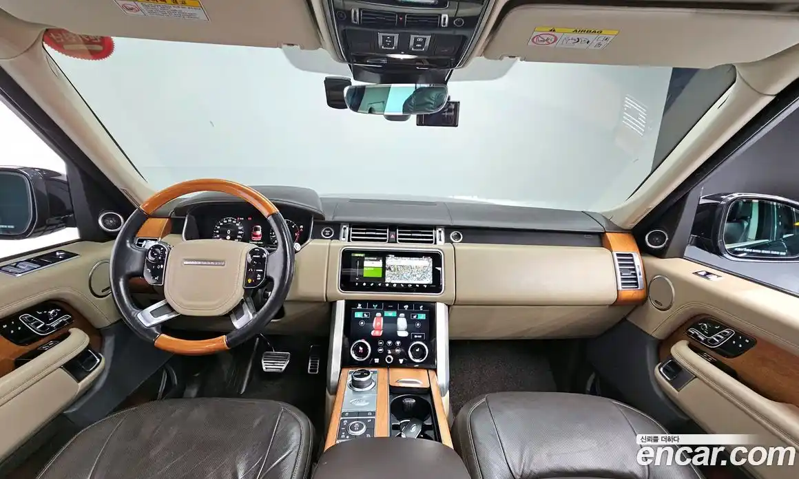 Land Rover Range-Rover 2019 4.4 гидро в Москве № 213625, фото 7