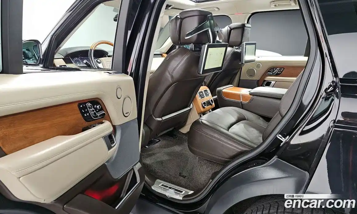 Land Rover Range-Rover 2019 4.4 гидро в Москве № 213625, фото 10