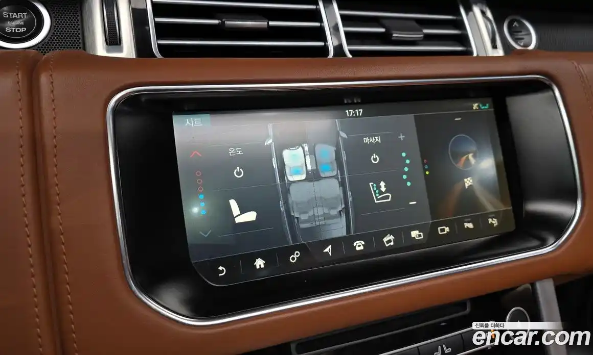 Land Rover Range-Rover 2017 4.4 гидро в Москве № 213783, фото 19