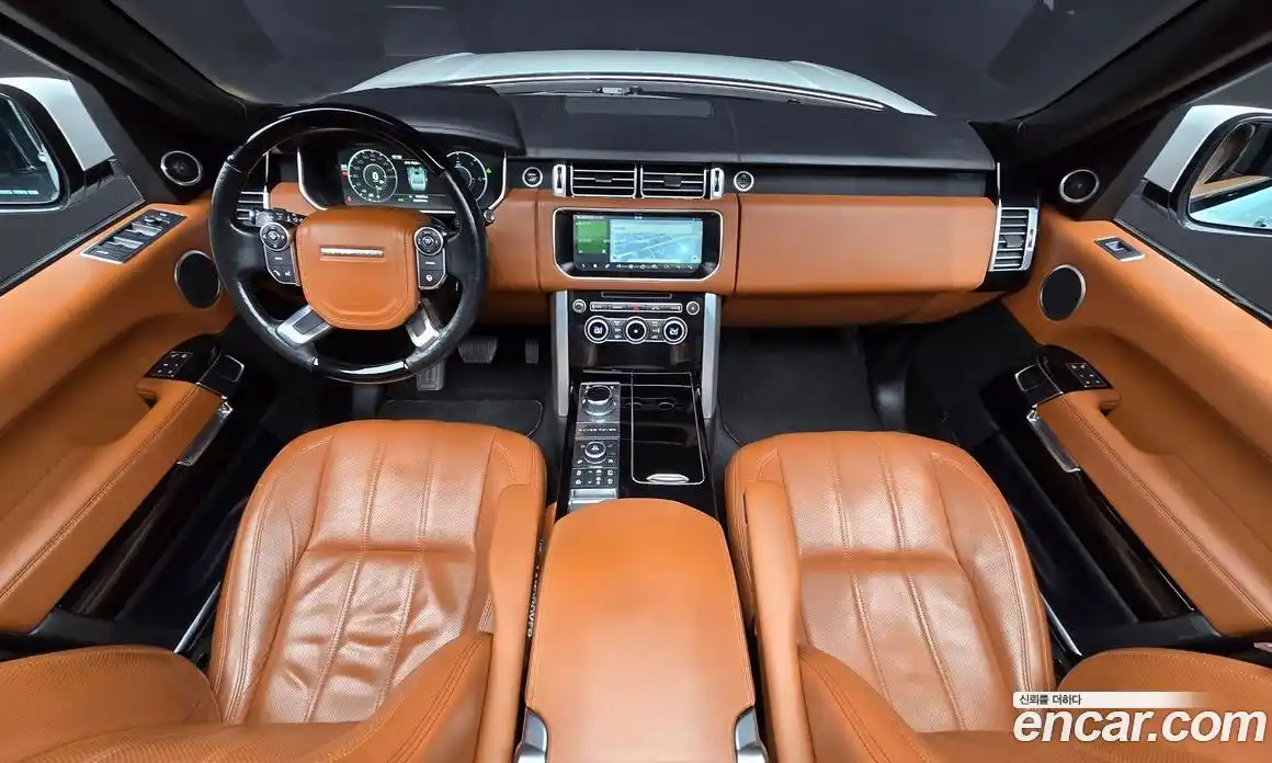 Land Rover Range-Rover 2017 4.4 гидро в Москве № 213783, фото 7