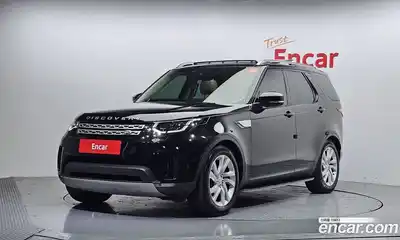 Land Rover Discovery, 2017