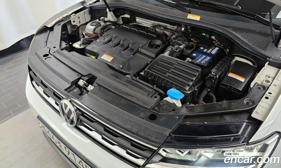 Volkswagen Tiguan 2019 2.0 гидро в Москве № 215197, фото 6