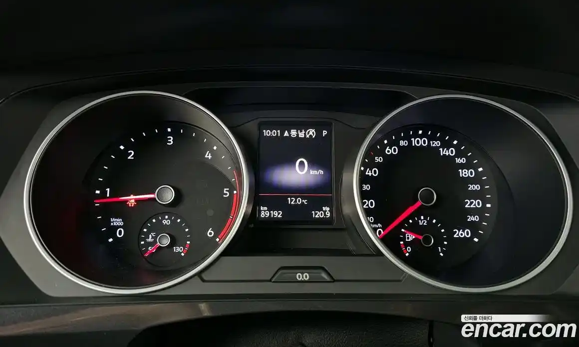 Volkswagen Tiguan 2019 2.0 гидро в Москве № 215197, фото 8