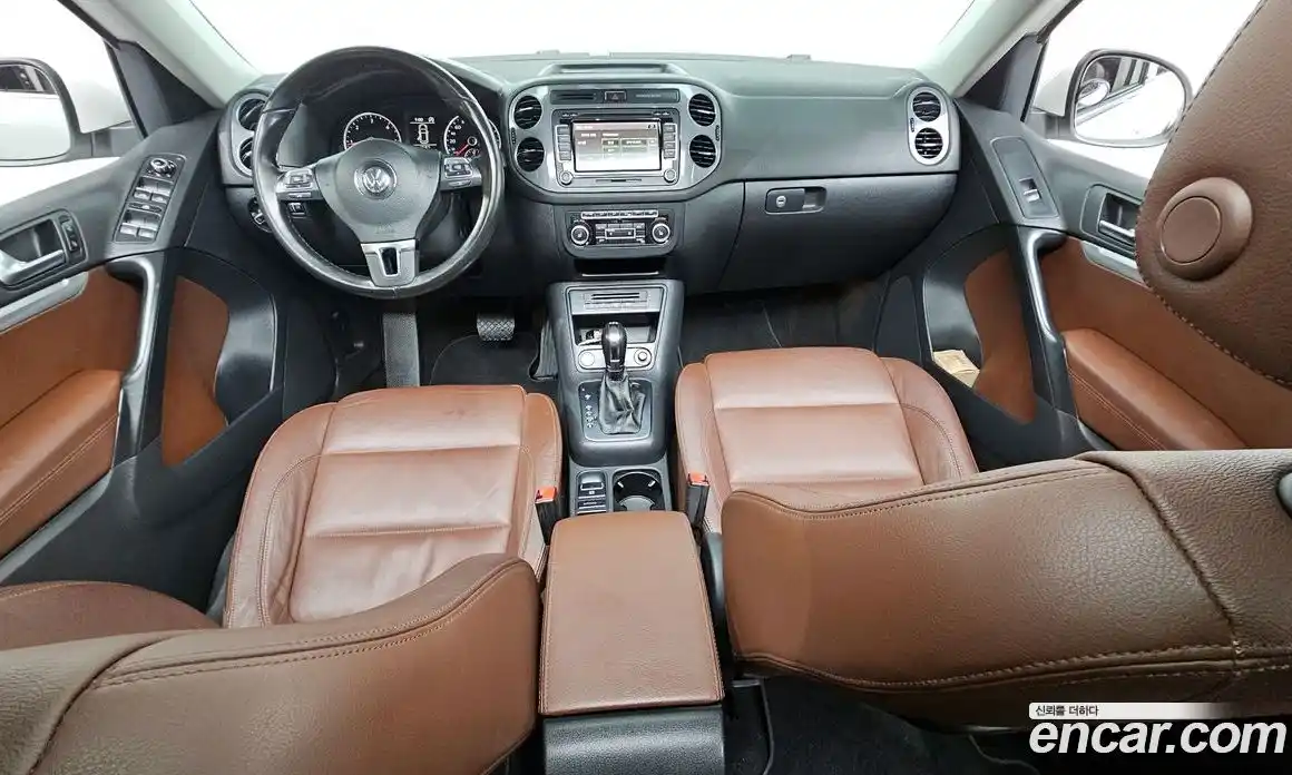 Volkswagen Tiguan 2012 2.0 гидро в Москве № 215243, фото 7