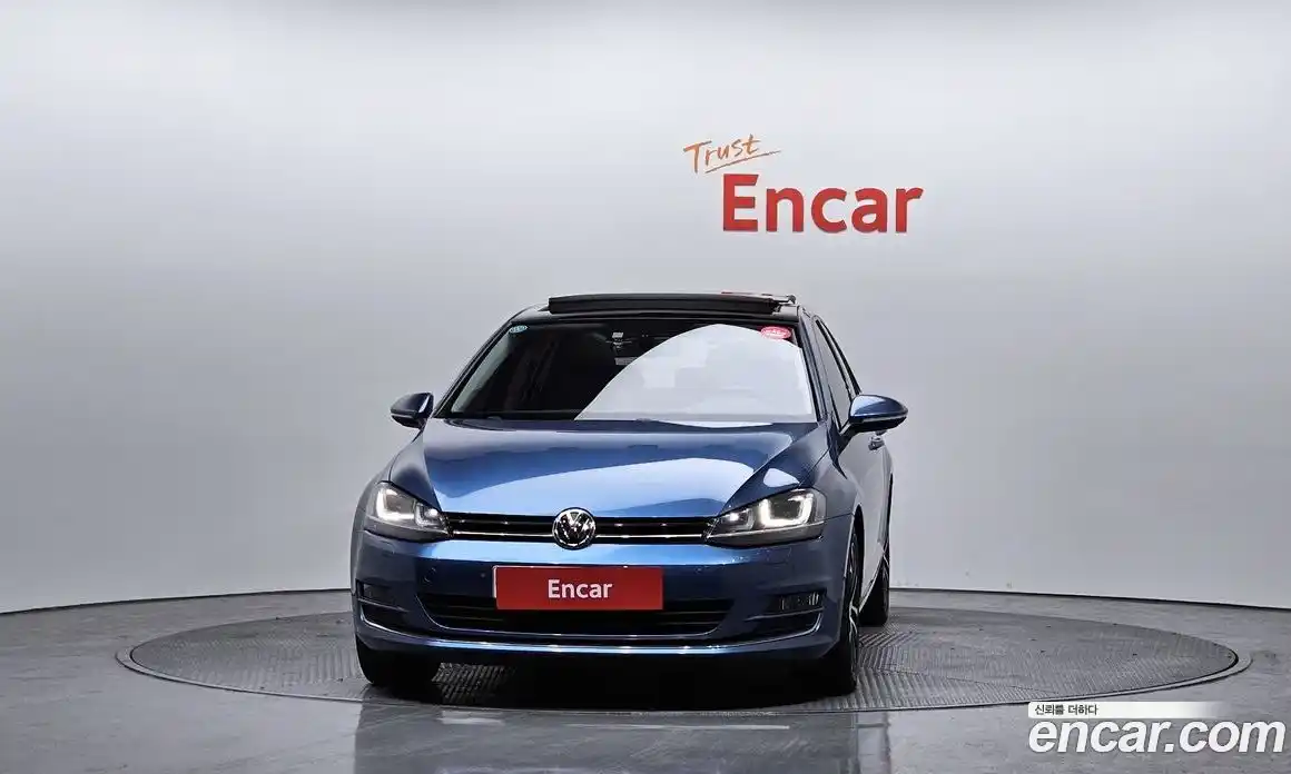 Volkswagen Golf 2014 2.0 гидро в Москве № 215256, фото 3