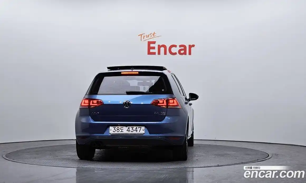 Volkswagen Golf 2014 2.0 гидро в Москве № 215256, фото 4