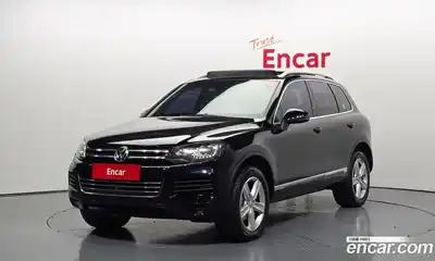 Volkswagen Touareg, 2014
