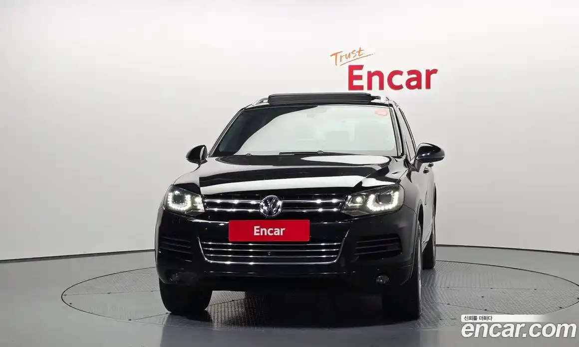 Volkswagen Touareg 2014 3.0 гидро в Москве № 215389, фото 3