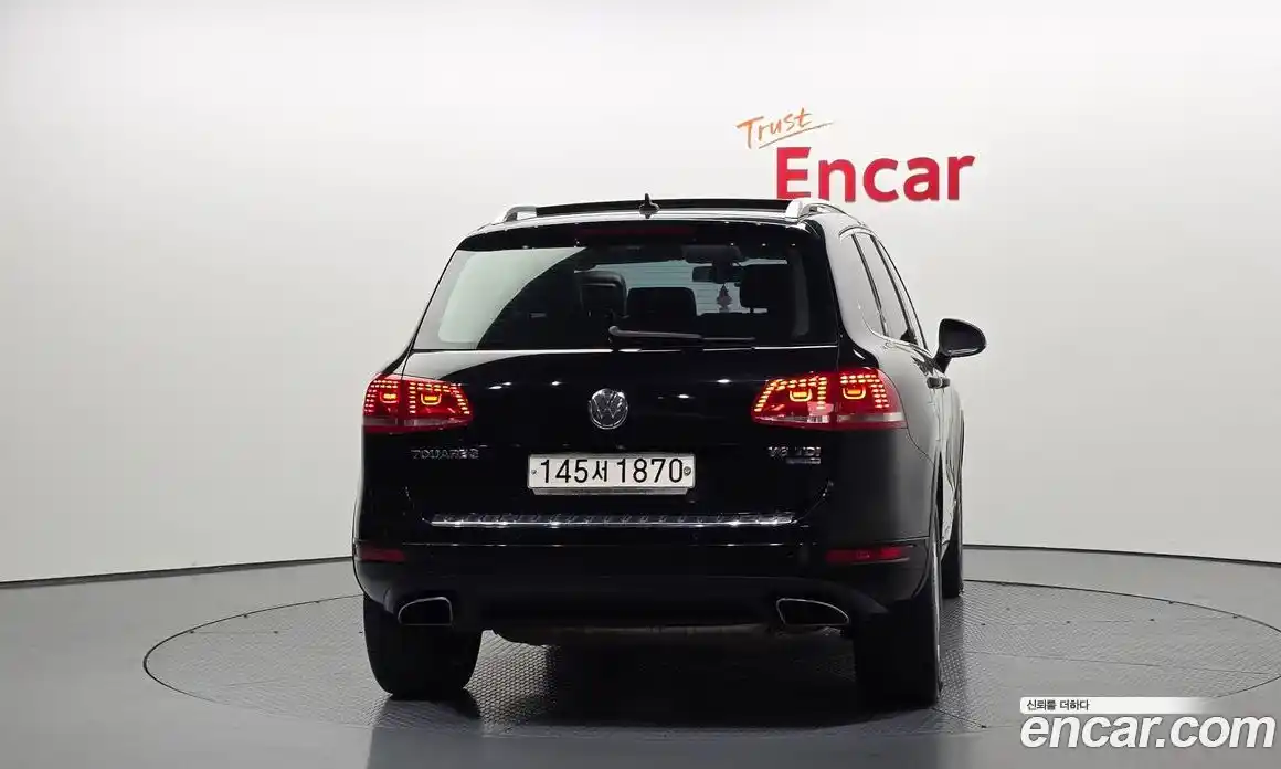 Volkswagen Touareg 2014 3.0 гидро в Москве № 215389, фото 4