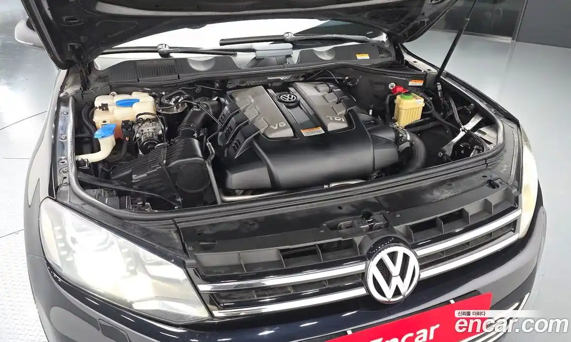 Volkswagen Touareg 2014 3.0 гидро в Москве № 215389, фото 6