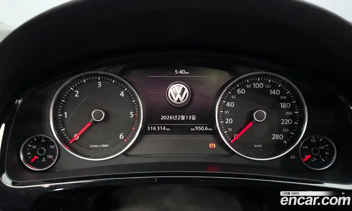 Volkswagen Touareg 2014 3.0 гидро в Москве № 215389, фото 8