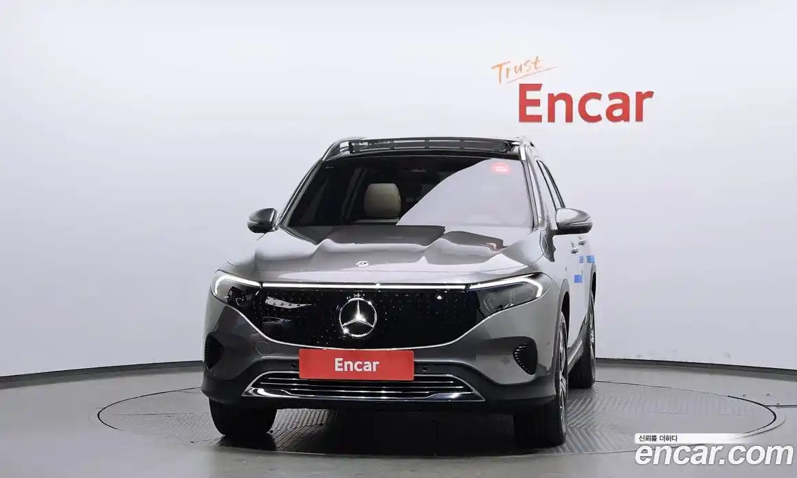 Mercedes-Benz EQB 2024 0.2 гидро в Москве № 220891, фото 3