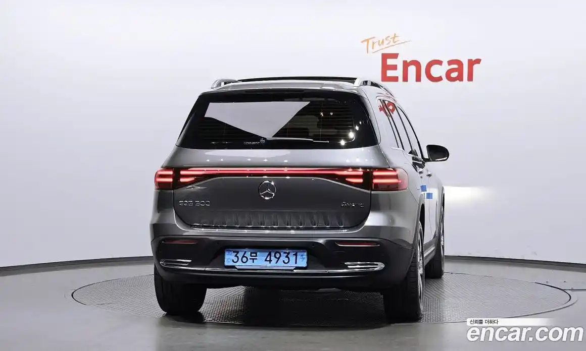 Mercedes-Benz EQB 2024 0.2 гидро в Москве № 220891, фото 4