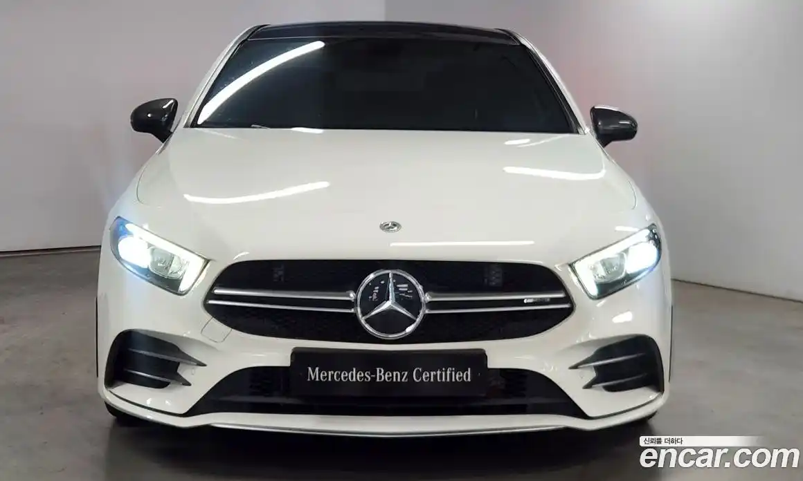 Mercedes-Benz A-Class 2021 2.0 гидро в Москве № 222117, фото 3