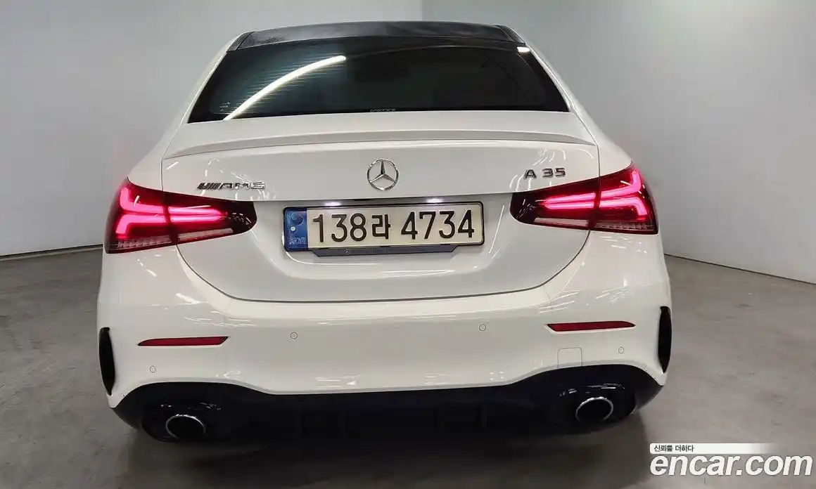Mercedes-Benz A-Class 2021 2.0 гидро в Москве № 222117, фото 4