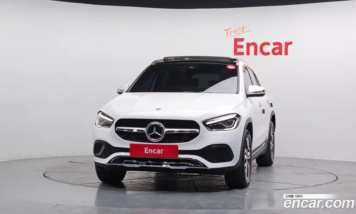 Mercedes-Benz GLA-Class 2021 2.0 гидро в Москве № 222250, фото 3