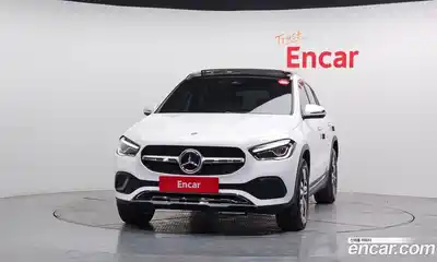 Mercedes-Benz GLA-Class 2021 2.0 гидро в Москве № 222250, миниатюра 3