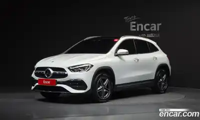 Mercedes-Benz GLA-Class, 2022