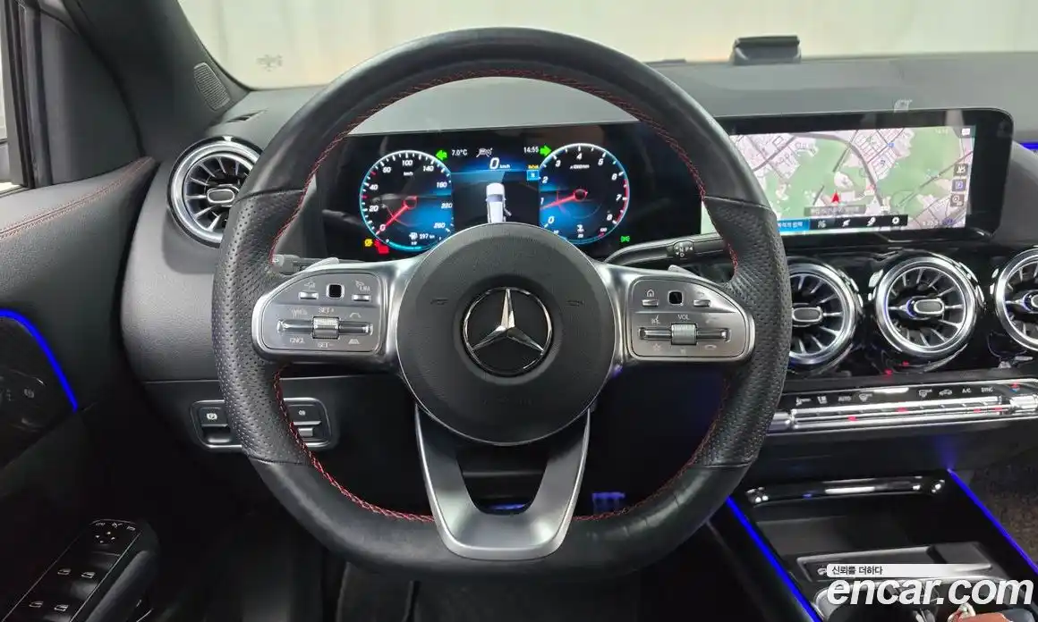 Mercedes-Benz GLA-Class 2022 2.0 гидро в Москве № 222547, фото 13
