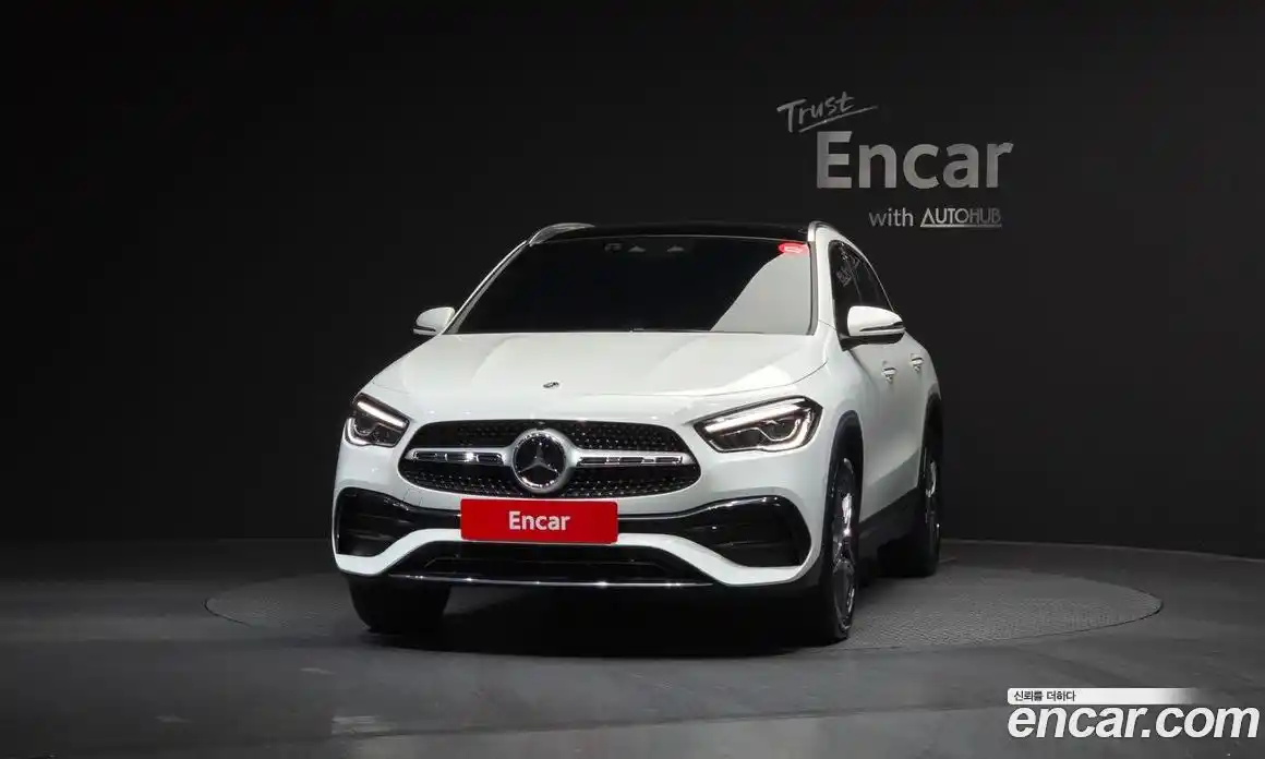 Mercedes-Benz GLA-Class 2022 2.0 гидро в Москве № 222547, фото 3
