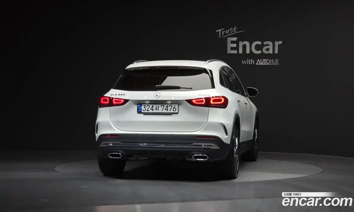 Mercedes-Benz GLA-Class 2022 2.0 гидро в Москве № 222547, фото 4