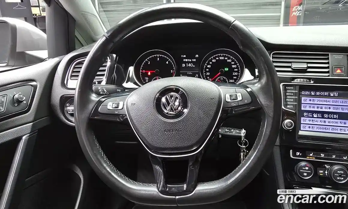 Volkswagen Golf 2014 2.0 гидро в Москве № 223809, фото 14