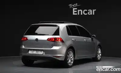 Volkswagen Golf 2014 2.0 гидро в Москве № 223809, миниатюра 2