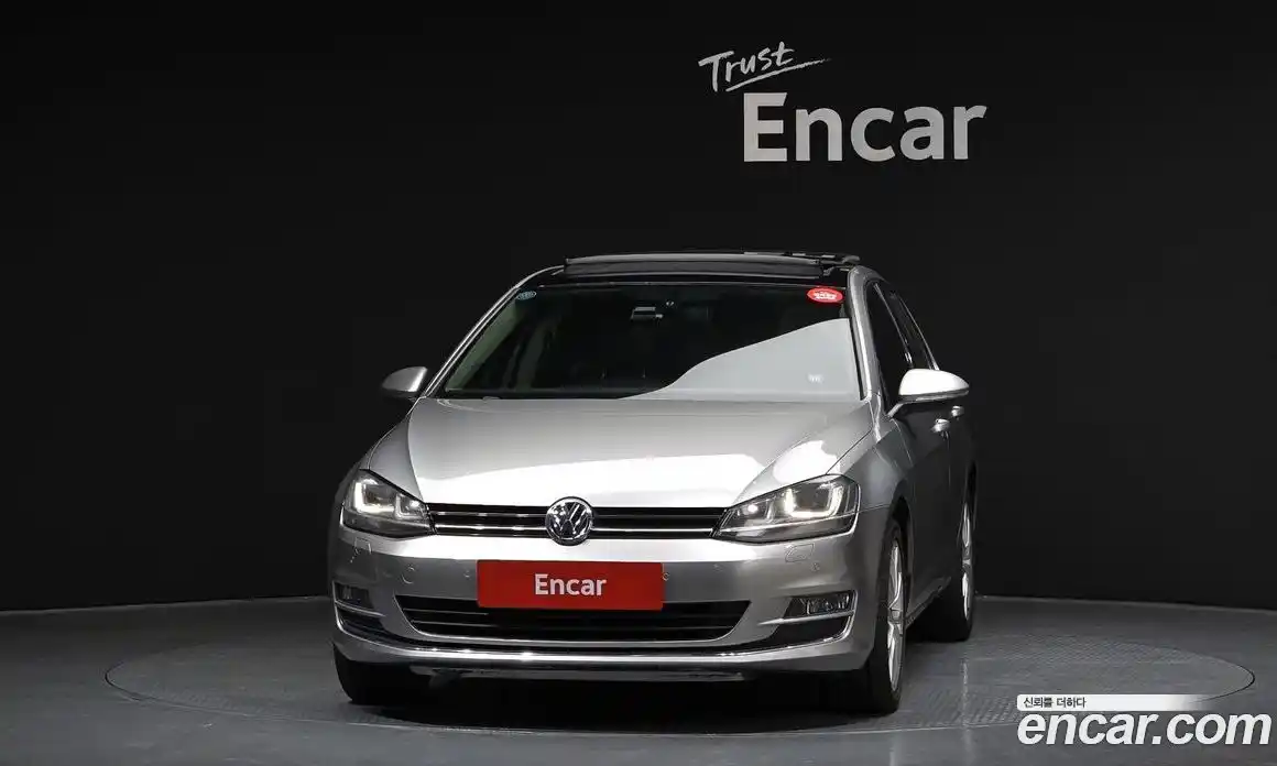 Volkswagen Golf 2014 2.0 гидро в Москве № 223809, фото 3