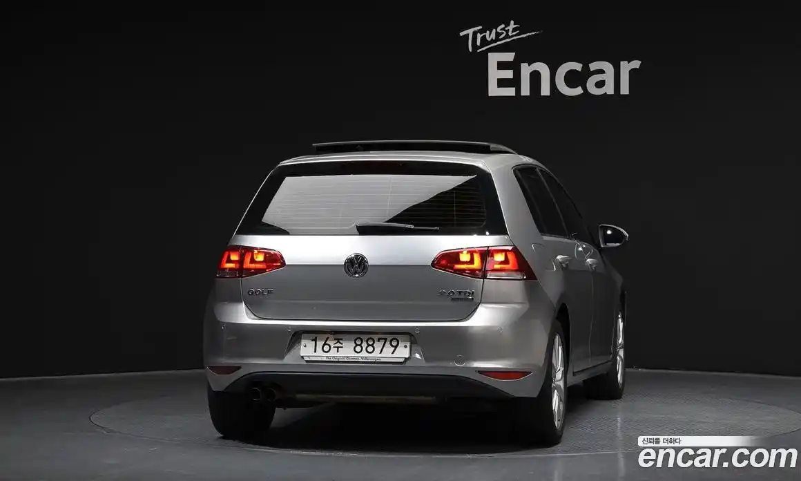 Volkswagen Golf 2014 2.0 гидро в Москве № 223809, фото 4