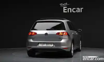 Volkswagen Golf 2014 2.0 гидро в Москве № 223809, миниатюра 4