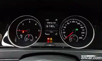 Volkswagen Golf 2014 2.0 гидро в Москве № 223809, миниатюра 8