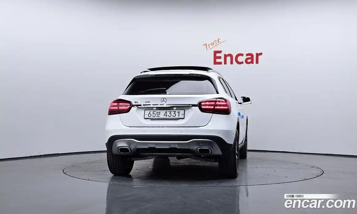 Mercedes-Benz GLA-Class 2019 2.0 гидро в Москве № 224977, фото 4