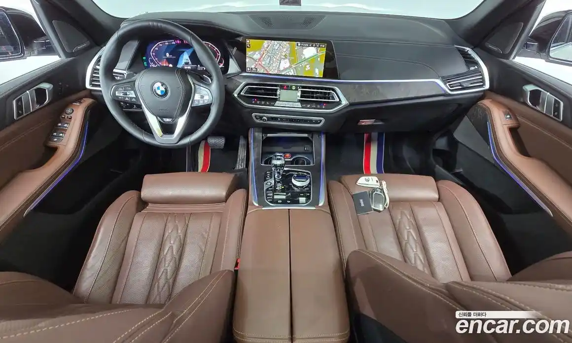 BMW X5 2023 3.0 гидро в Москве № 228746, фото 6