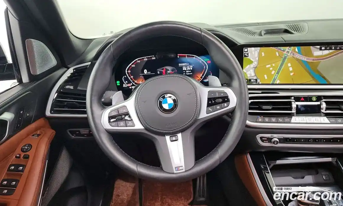 BMW X5 2023 3.0 гидро в Москве № 228944, фото 13