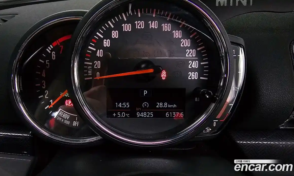 Mini Clubman 2018 1.5 гидро в Москве № 229280, фото 8