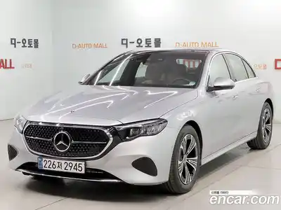 Mercedes-Benz E-Class, 2025