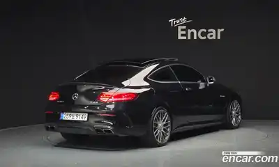 Mercedes-Benz C-Class 2017 4.0 гидро в Москве № 229607, миниатюра 2