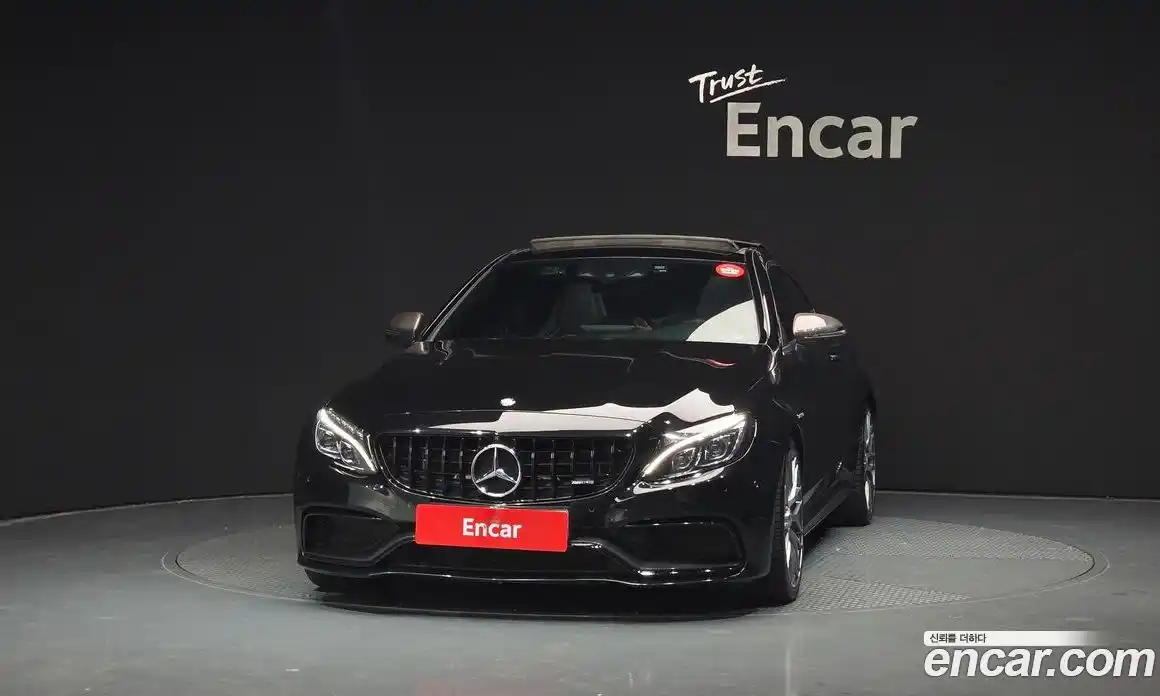 Mercedes-Benz C-Class 2017 4.0 гидро в Москве № 229607, фото 3