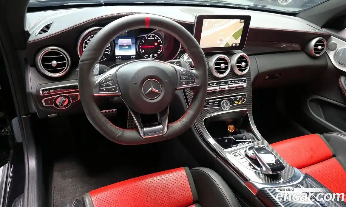 Mercedes-Benz C-Class 2017 4.0 гидро в Москве № 229607, фото 7